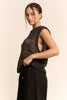 Load image into Gallery viewer, Davi & Dani - FISHNET OPEN-KNIT CREW NECK SWEATER VEST