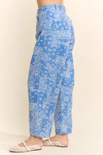 Load image into Gallery viewer, Davi & Dani - BANDANA PRINTJEANS Ship 9/28/29