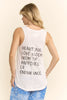 Load image into Gallery viewer, Davi & Dani - FLORAL RAINBOW MESSAGE TANK