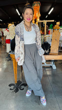 Load image into Gallery viewer, Peace Linen Blazer