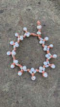 Load image into Gallery viewer, HC - Queen Crown White Pearls Bracelet
