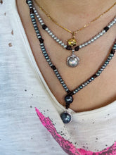 Load image into Gallery viewer, Moon Pearl Necklace