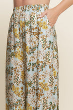 Load image into Gallery viewer, J.nna - Paisley Floral Print 2pc Lounge Set