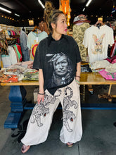 Load image into Gallery viewer, I Love Linen - Tiger Print Cuff Pants