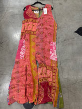 Load image into Gallery viewer, HCWL - Kantha Sleeveless Overalls