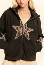 Load image into Gallery viewer, Washed French Closure Relaxed Fit Jacket