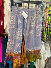 Load image into Gallery viewer, Indi & Sai - Kantha Ruffle Bloomer