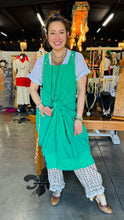 Load image into Gallery viewer, DBL Gauze Linen Maxi Dress