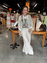 Load image into Gallery viewer, Camille & Co. - Lightweight Crochet Cardigan Sweater