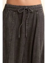 Load image into Gallery viewer, Davi & Dani - Washed Denim Parachute Skirt