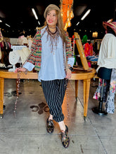 Load image into Gallery viewer, HCB - Harem Pants Loose Striped Patterns Pants Trousers