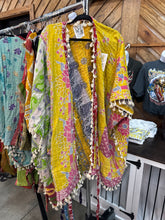 Load image into Gallery viewer, HCWL - Kantha Tassel All Over Duster