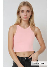 Load image into Gallery viewer, NIKIBIKI - Chevron Highneck Crop Top