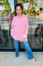 Load image into Gallery viewer, HC - Lazy Everyday V-Top Pink