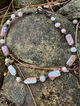 Load image into Gallery viewer, HC -Ocean Love Pink Pearl Chocker