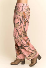 Load image into Gallery viewer, Davi & Davi - Tree Camo Relaxed Wide Leg Pants