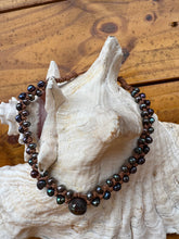 Load image into Gallery viewer, HC Handcrafted  Black Pearl Chocker - Double Strands