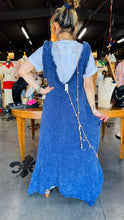 Load image into Gallery viewer, Fringe Linen Maxi Dress