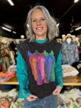 Load image into Gallery viewer, Turquoise Haven - Turquoise Lace Ruffle Top