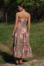 Load image into Gallery viewer, Davi & Dani - Strapless Smocked Tiered Maxi Dress