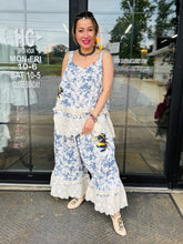 Load image into Gallery viewer, HCWL - Queen Bee Top - Royal Blue