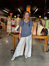 Load image into Gallery viewer, Camille & Company - Linen Tee