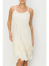 Load image into Gallery viewer, Origami - DRESS EXTENDER WITH ADJUSTABLE STRAPS BEIGE