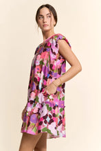 Load image into Gallery viewer, Davi & Dani - Ruffle Sleeve Floral Dress
