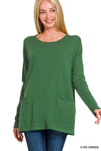 Load image into Gallery viewer, Close To Me Front Pocket Sweater