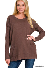 Load image into Gallery viewer, Close To Me Front Pocket Sweater