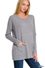 Load image into Gallery viewer, Close To Me Front Pocket Sweater