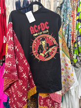 Load image into Gallery viewer, Indi and Sai - Upcycle Kantha Band Tee One OF The Kind