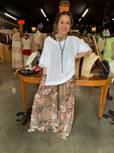 Load image into Gallery viewer, Camille & Company - White Linen Top