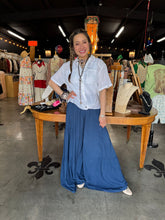 Load image into Gallery viewer, Camille & Company - Linen Front Tie Top
