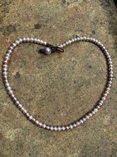 Load image into Gallery viewer, HC - His Love Never Ending Pearls Necklace 17"