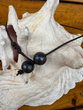Load image into Gallery viewer, HC Handcrafted 2 Angel Black Pearl Chocker - 20mm 3 Way Wear