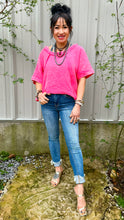 Load image into Gallery viewer, WASHED DOUBLE GAUZE RAGLAN SLEEVE SHIRT
