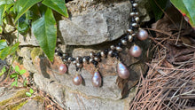 Load image into Gallery viewer, HC -Hannah Love All The Big Balls Seaweed Pearl Necklace Supper Rare One Of The Kind