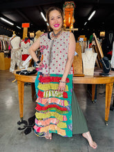 Load image into Gallery viewer, HCWL - Kantha Frill Tunic