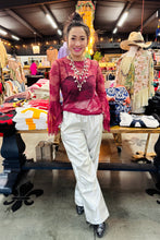 Load image into Gallery viewer, Faux Leather Pant with Adjustable Paracord Lock at Waist and Ankle -Style Rack - Silver