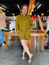 Load image into Gallery viewer, J.nna - Polka Dot Button-Down & Shorts