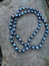 Load image into Gallery viewer, HC Handcrafted Black Pearl Lariat