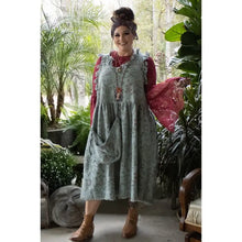 Load image into Gallery viewer, Jaded Gypsy - Tattered Grace Dress - Teal