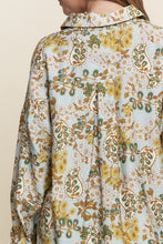 Load image into Gallery viewer, J.nna - Paisley Floral Print 2pc Lounge Set
