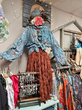 Load image into Gallery viewer, A Rare Bird - Eyelet Puff Sleeve Top