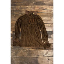 Load image into Gallery viewer, Jaded Gypsy - Plenty of Love Top - Chocolate