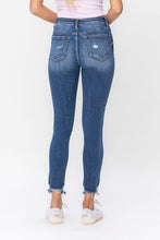 Load image into Gallery viewer, Lovervet HR Distressed Hem Skinny Jeans