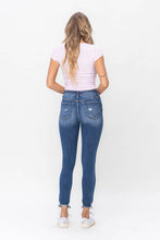 Load image into Gallery viewer, Lovervet HR Distressed Hem Skinny Jeans