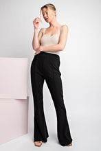 Load image into Gallery viewer, Solid Pants With Side Slit Detail by ee:some