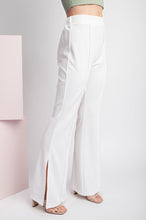 Load image into Gallery viewer, Solid Pants With Side Slit Detail by ee:some